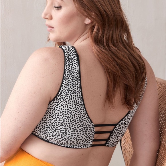 Everyday Sunday Reversible Cropped Bikini Top - Picture 2 of 4